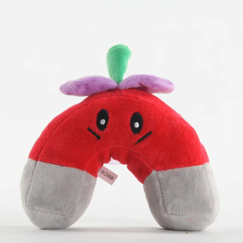 1Pcs  Plush Toys 13-20Cm PVZ Plants Peashooter Sunflower Plush Stuffed Toys Soft Toy Gifts for Children Kids