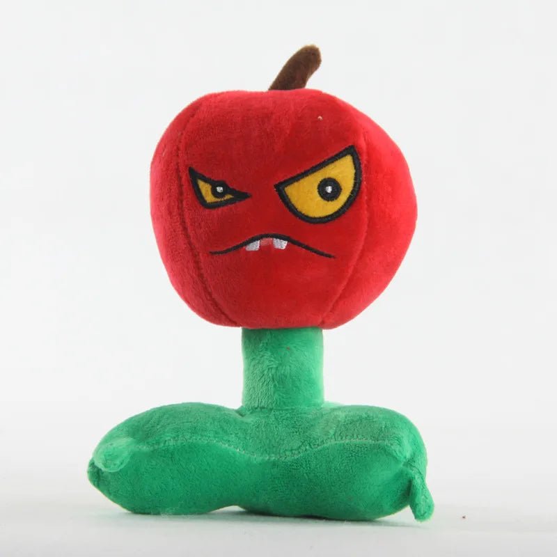 1Pcs  Plush Toys 13-20Cm PVZ Plants Peashooter Sunflower Plush Stuffed Toys Soft Toy Gifts for Children Kids